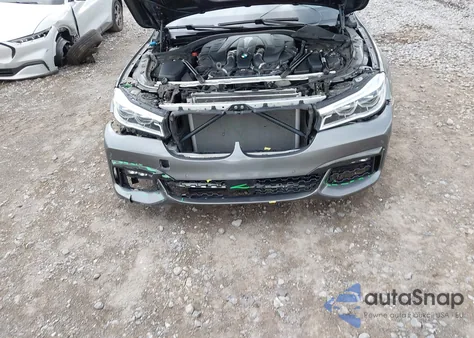 2016 BMW 750I xDrive from USA, damaged, VIN WBA7F2C58GG415114